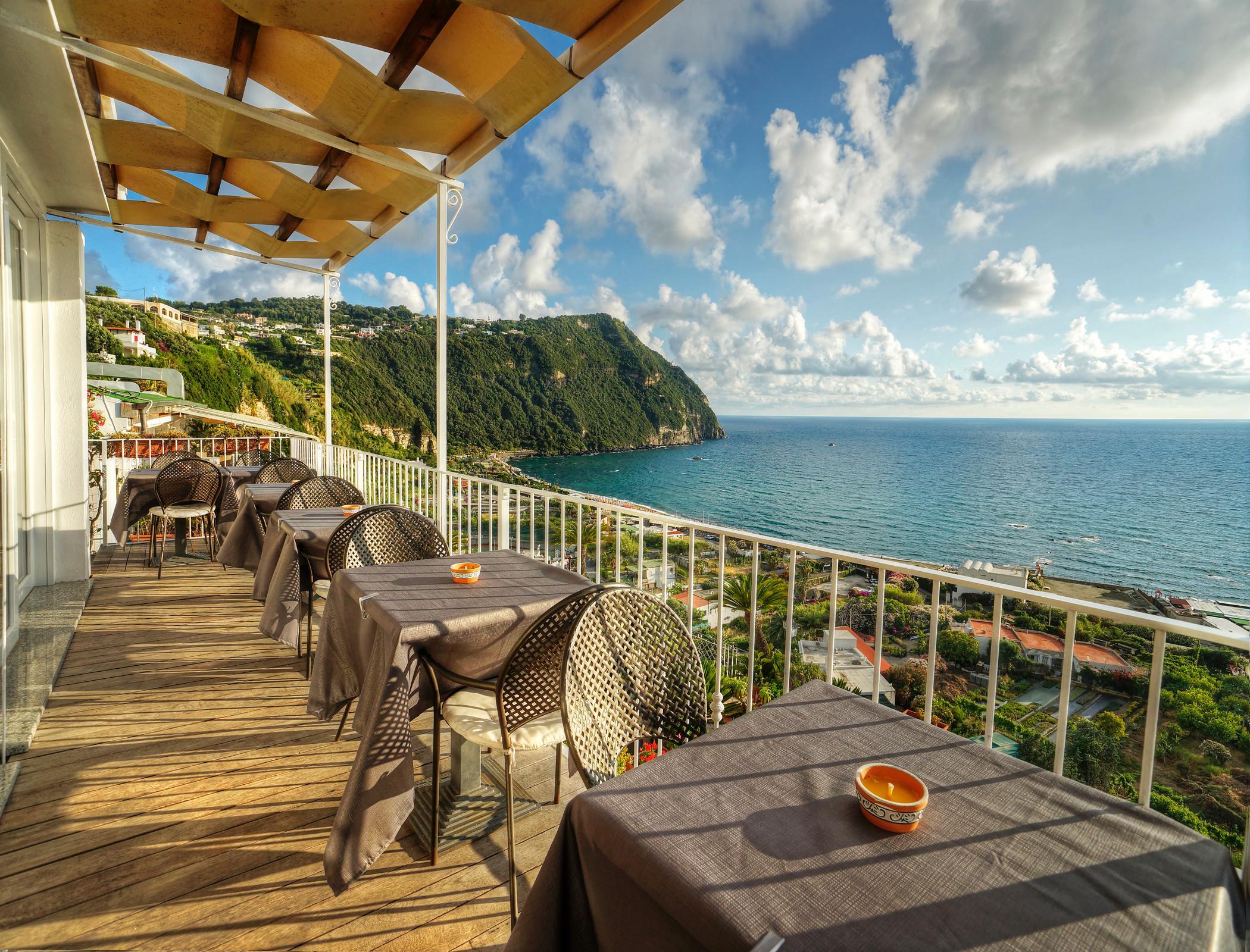 Hotel Imperamare Forio  Exterior photo